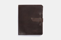 iPad Case - Dark Brown 