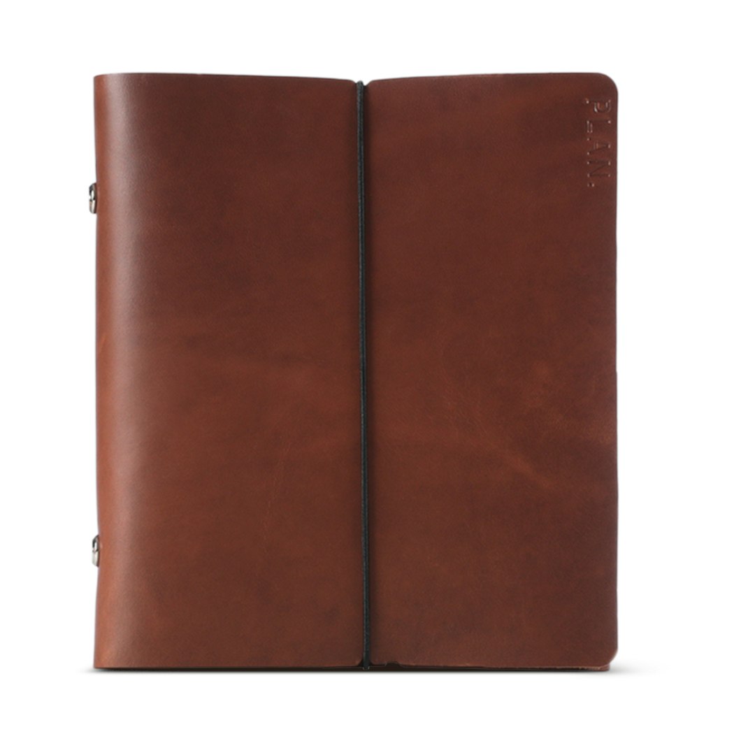 Rustico Leather Weekly Task Planner Battlestations Desk Accessories