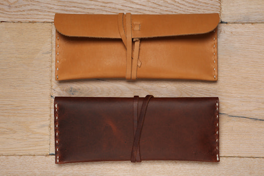 Rustico Stowaway Leather Pouch
