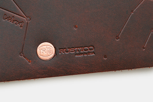 Rustico Zodiac Night Sky Leather Journal