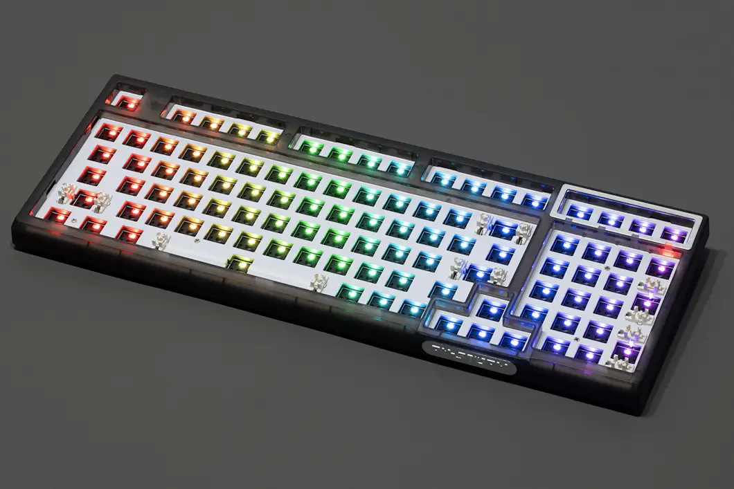 RX-Storm RX980 Triple-Mode Barebones Mechanical Keyboard | Mechanical ...