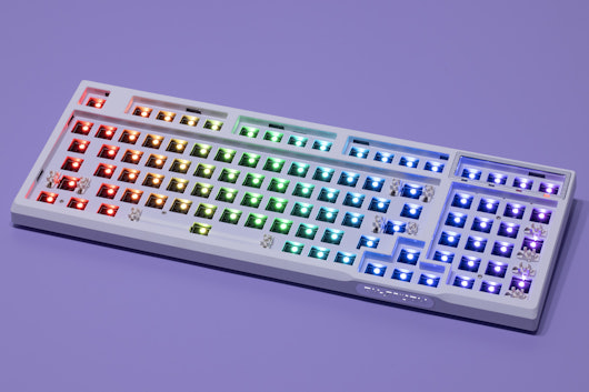 RX-Storm RX980 Triple-Mode Barebones Mechanical Keyboard