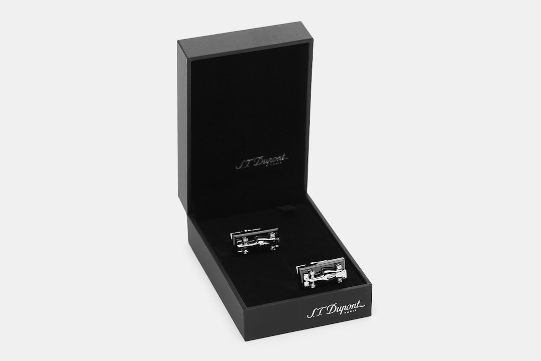 S.T. Dupont Limited-Edition McLaren F1 Cuff Links