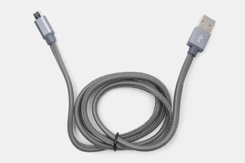 Micro USB – Steel Gray (+ $14)