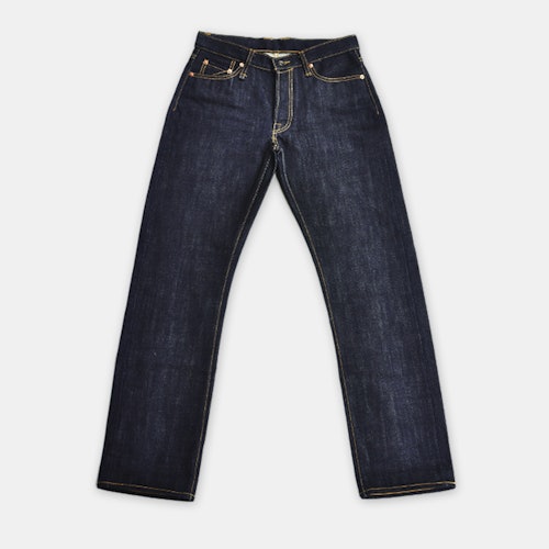 Sage Ironchief 23oz Unsanforized Deep Indigo Denim Jeans Denim Jeans Drop Sage Ironchief 23oz Unsanforized Deep Indigo Denim Jeans Denim Jeans Drop