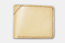 Sage Natural Vegetable-Tanned Leather Wallets
