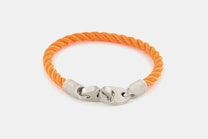 Catch Single Wrap Rope Bracelet - Buoy Orange (-$15)