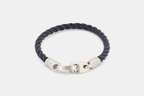 Catch Single Wrap Rope Bracelet - Navy (-$15)