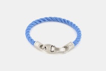 Catch Single Wrap Rope Bracelet - Ocean Blue (-$15)