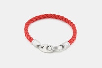 Catch Single Wrap Rope Bracelet - Reel Red (-$15)