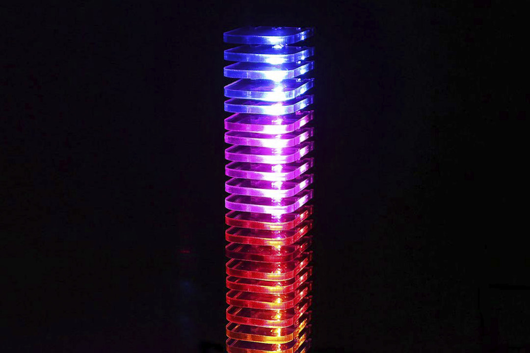 SainSmart 21-Segment Music VU Meter Tower LED Kit