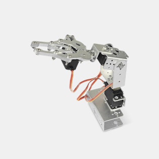 SainSmart Assembled 3-Axis Desktop Arm | Robotics | Drop