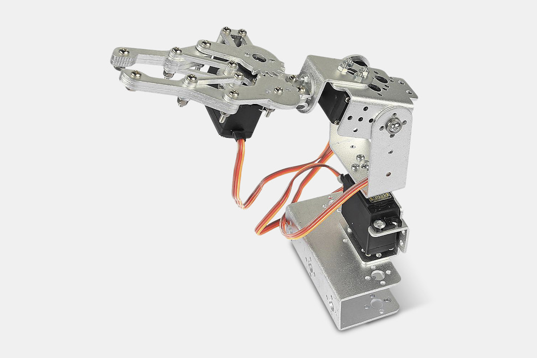 SainSmart Assembled 3-Axis Desktop Robotic Arm