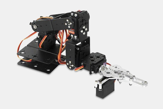 SainSmart 6-Axis Mechanical Desktop Robotic Arm Kit