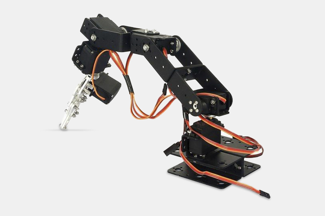 SainSmart 6-Axis Mechanical Desktop Robotic Arm Kit