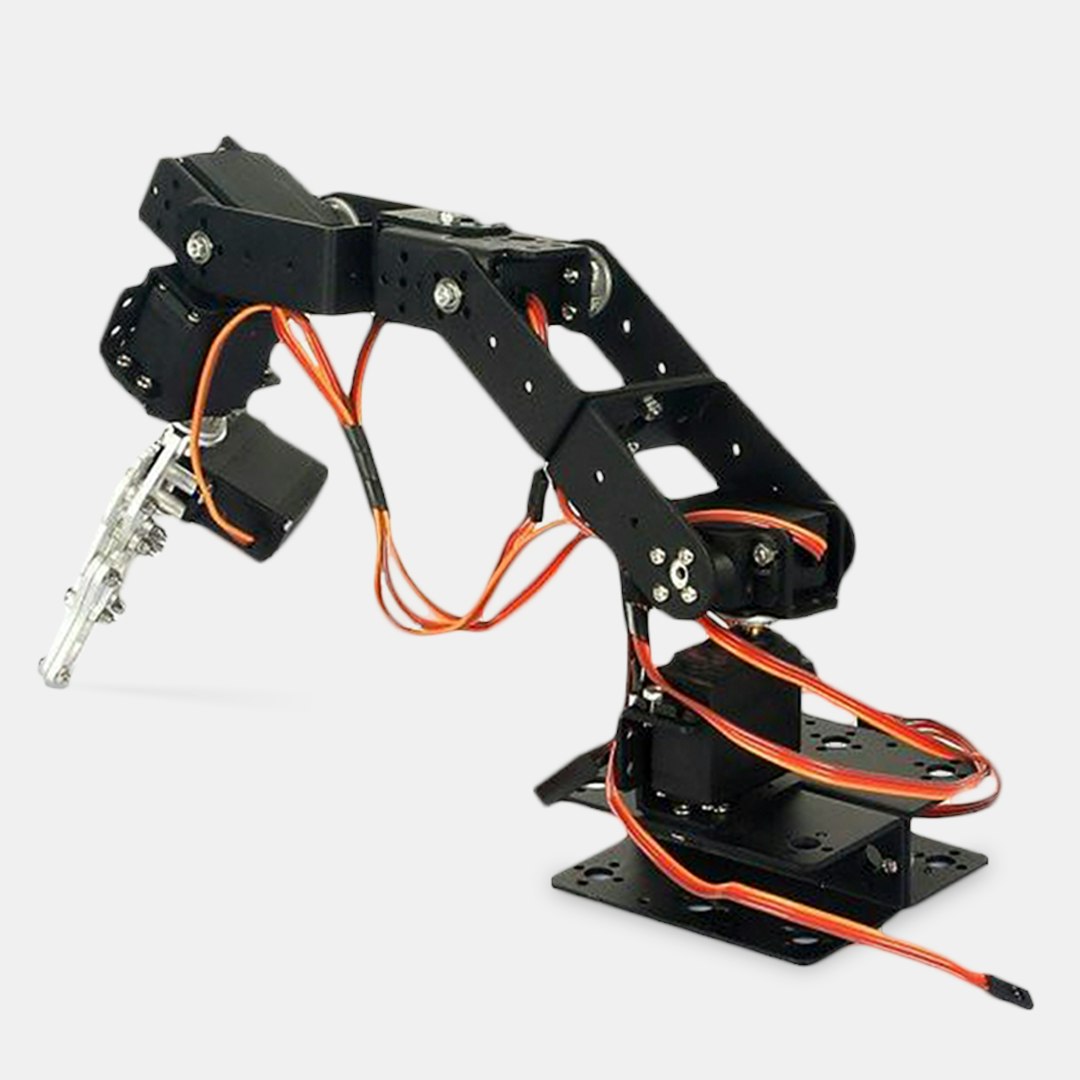 SainSmart Mechanical Desktop Arm Details | Robotics | Drop