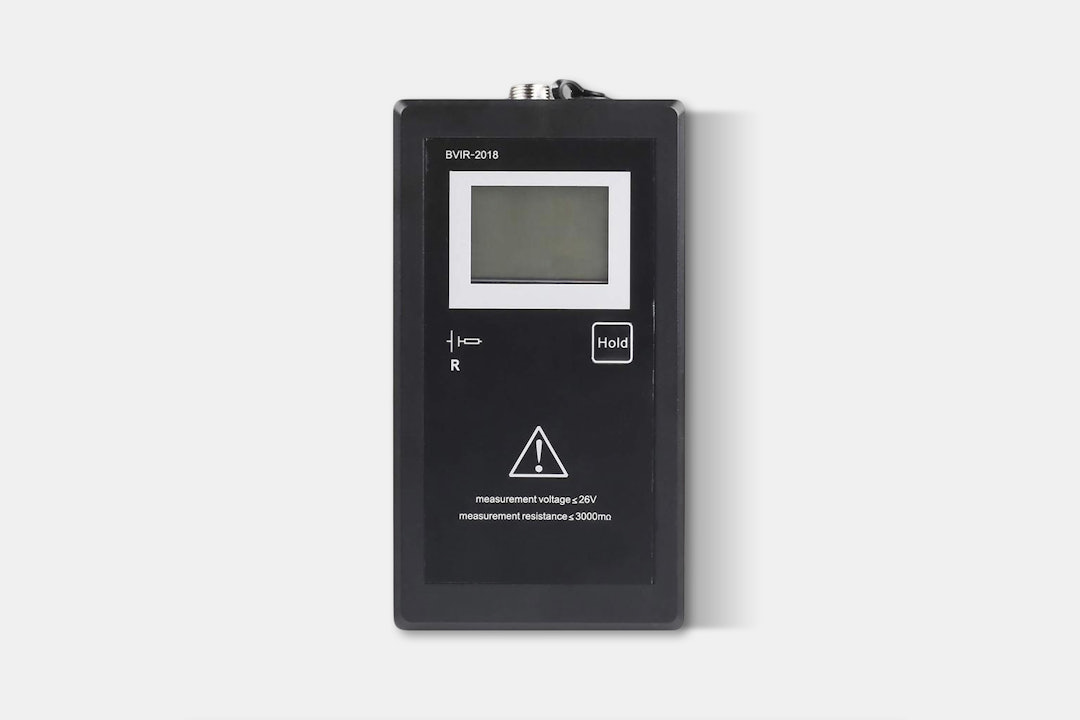 Digital Battery Internal-Resistance Tester