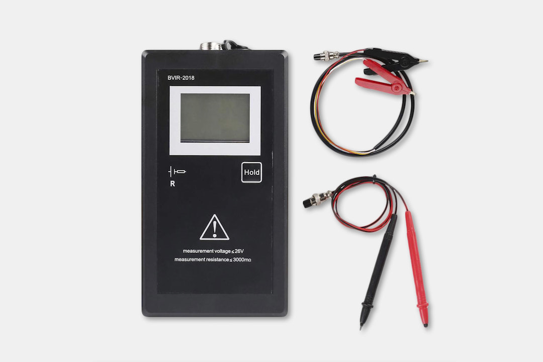 Digital Battery Internal-Resistance Tester