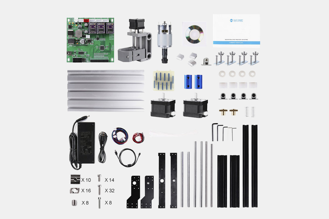 SainSmart Genmitsu 3018-PRO CNC Router Kit