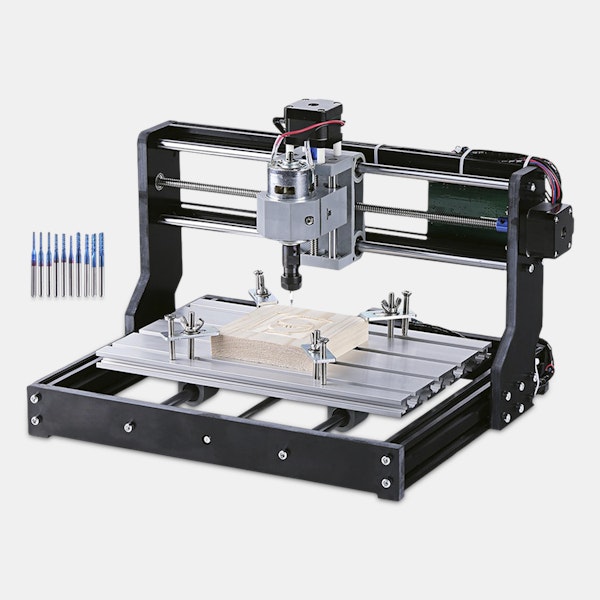 SainSmart Genmitsu 3018-PRO CNC Router Kit Details | 3D Printing