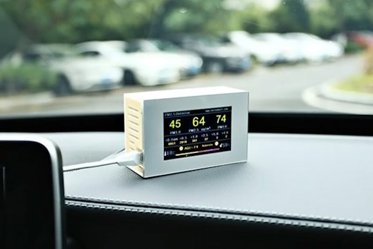 SainSmart P5 Pure Morning Air Quality Monitor
