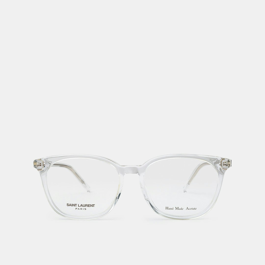 saint laurent clear glasses