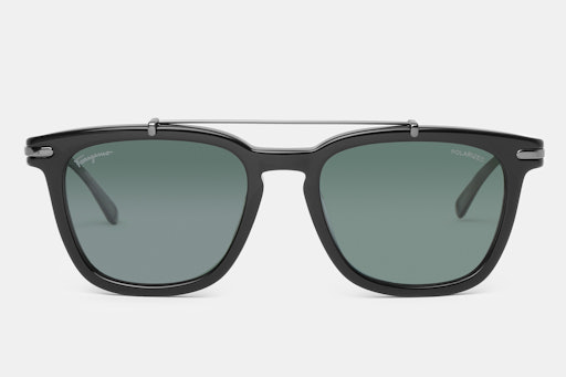 Salvatore Ferragamo Polarized Pilot Sunglasses
