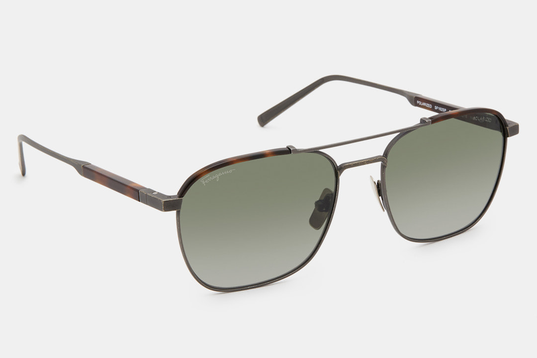 Salvatore Ferragamo SF162SP Polarized Sunglasses