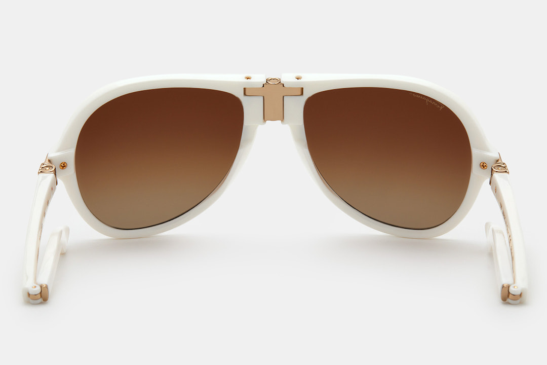Ferragamo SF662SP Foldable Polarized Sunglasses