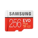 Samsung 256GB Micro SDXC EVO+ 100MB/s
