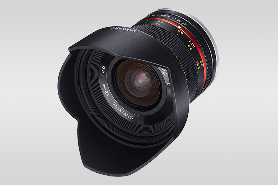 Samyang 12mm f/2.0 NCS CS Lens