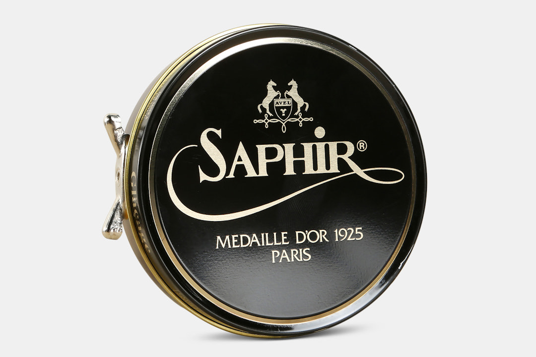 Saphir 100ml Wax Polish (2-Pack)