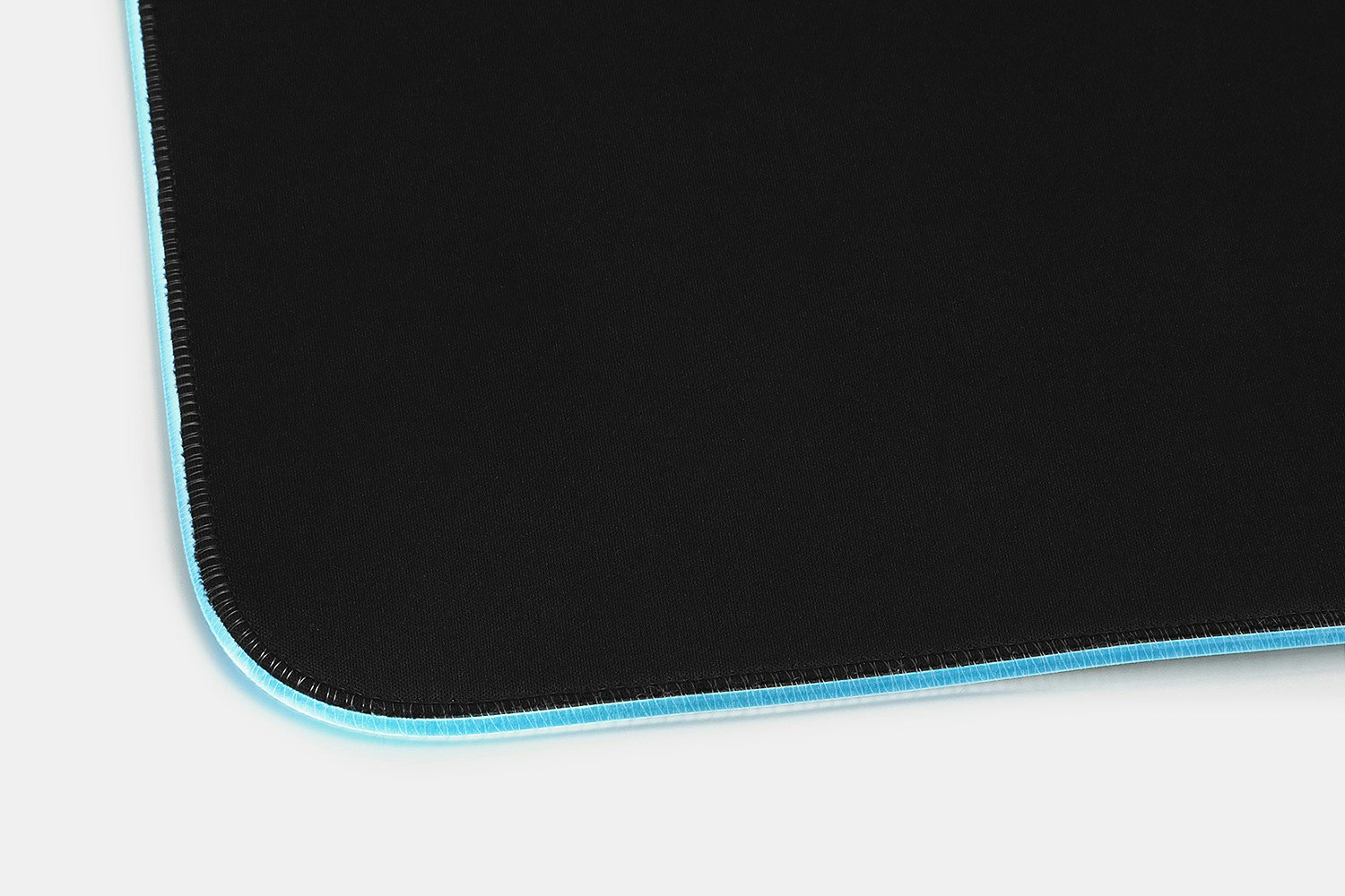 Satan RGB Light Edge Desk Mat