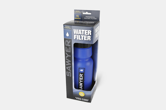 Sawyer 1L Personal Water Filtration Bottle