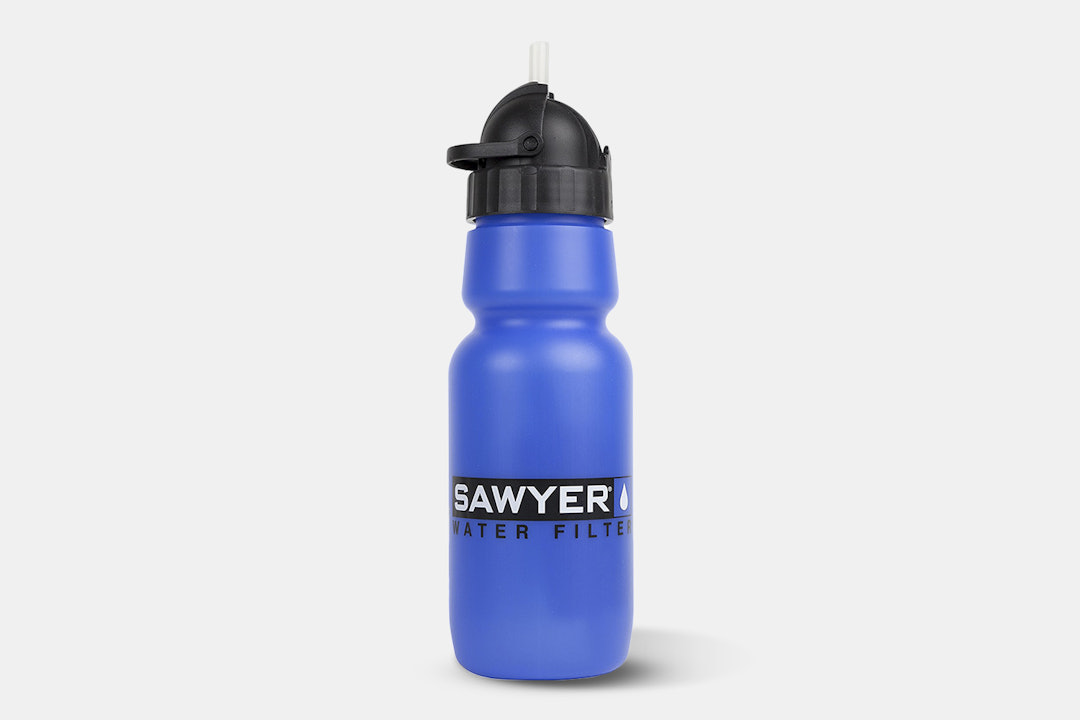 Sawyer 1L Personal Water Filtration Bottle