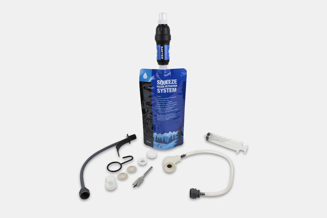Sawyer All-in-One Squeeze Water Filtration System