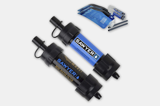 Sawyer Mini Water Filtration System (2-Pack)