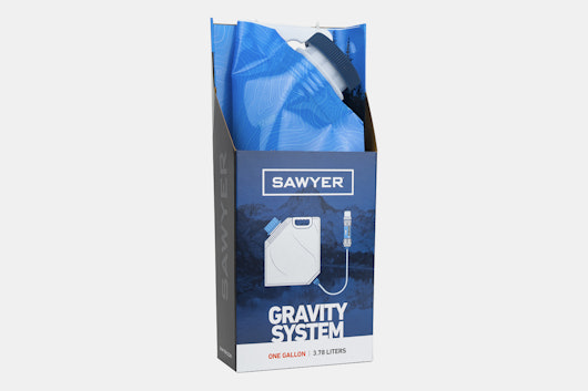Sawyer 1-Gallon Gravity Water Filtration System