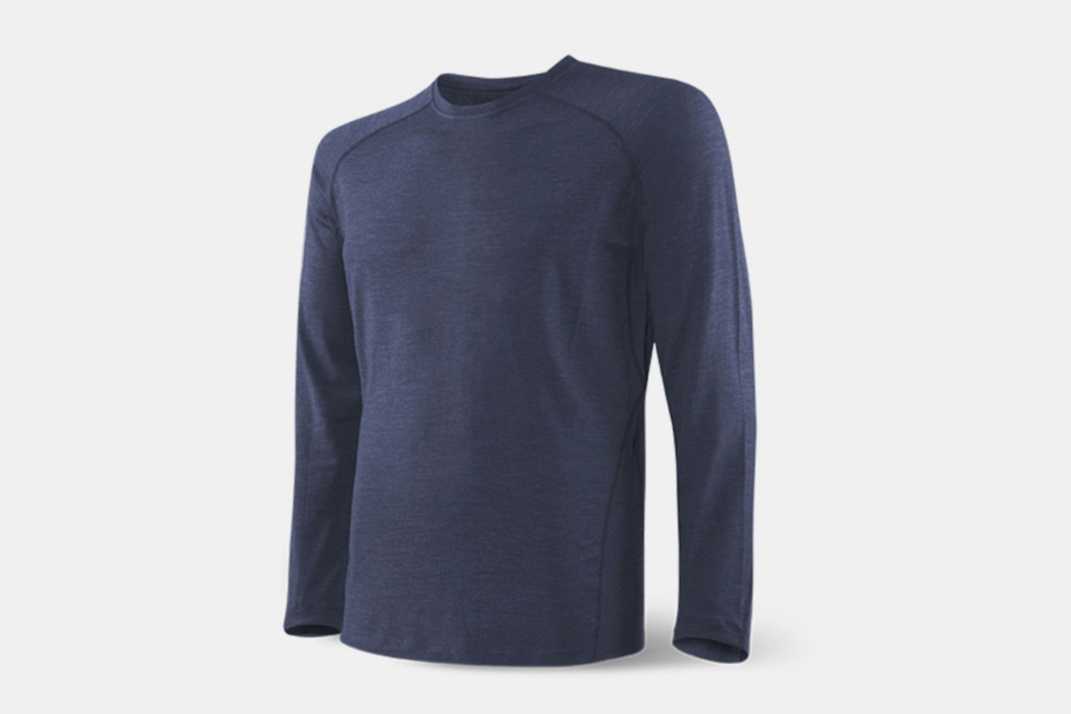 SAXX Blacksheep Merino Men's Long-Sleeve Shirt Base Layers Drop