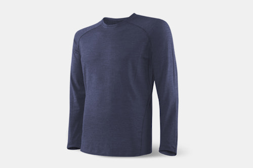 SAXX Blacksheep Merino Men's Long-Sleeve Shirt Base Layers Drop