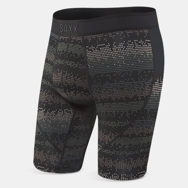 SAXX Kinetic Long-Leg Boxer Briefs, Base Layers