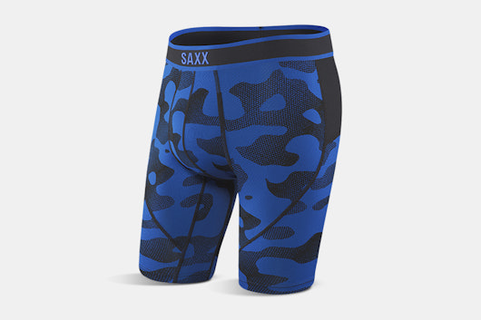 SAXX Kinetic Long-Leg Boxer Briefs