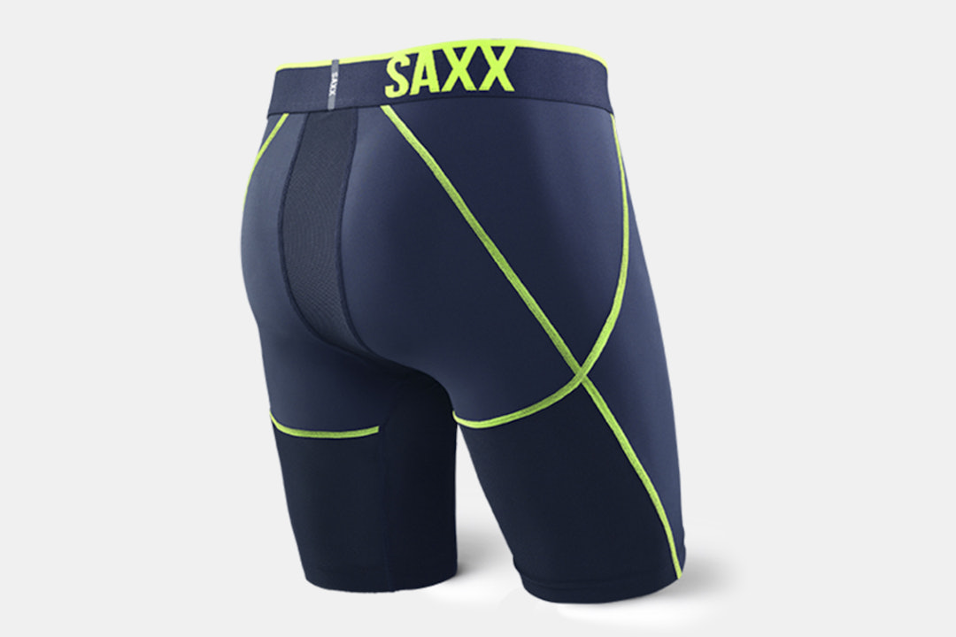 SAXX Strike Long-Leg Boxer