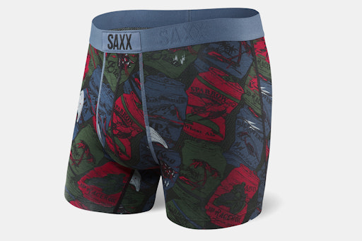 SAXX Vibe Boxer Briefs (2-Pack)