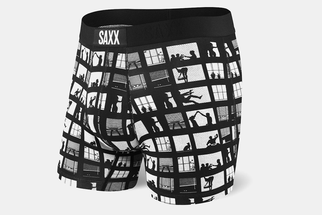 SAXX Vibe Boxer Briefs (2-Pack)
