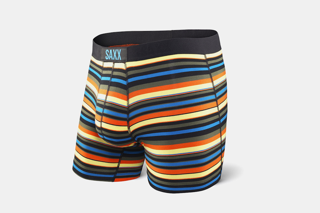 SAXX Vibe Modern Fit Boxer Briefs (2-Pack)
