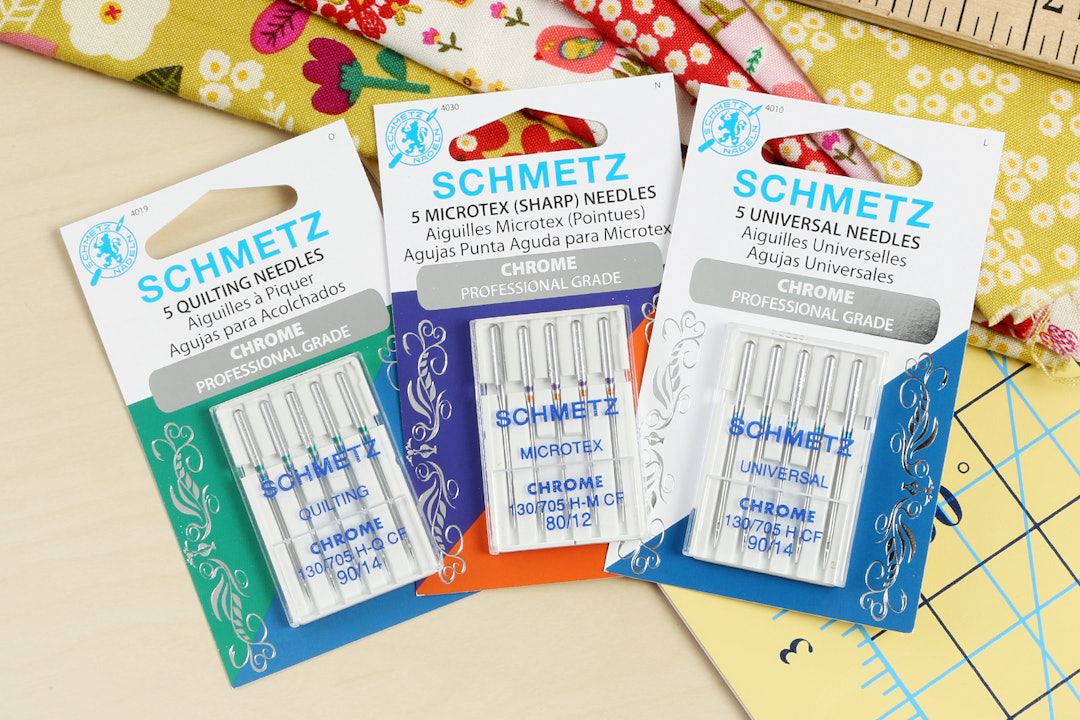 Schmetz Chrome Needles (4-Pack)
