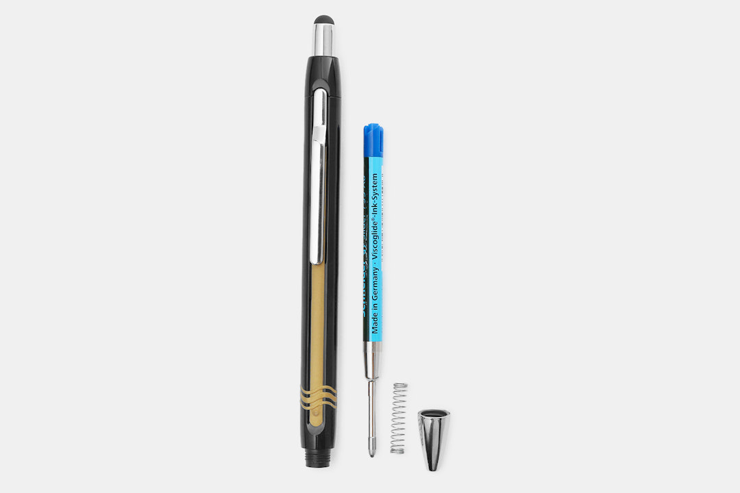 Schneider Epsilon Touch Ballpoint Pen (4-Pack)
