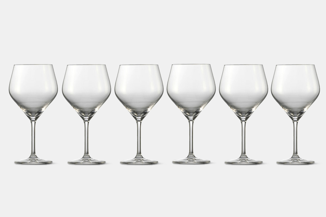 Schott Zwiesel Audience Burgundy Glasses (Set of 6)