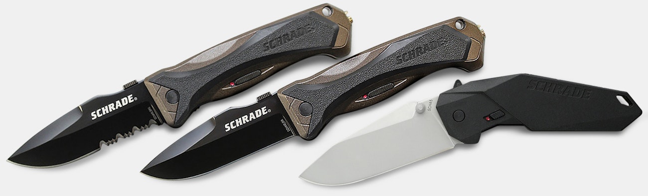 Schrade MAGIC Knives | Price & Reviews | Massdrop